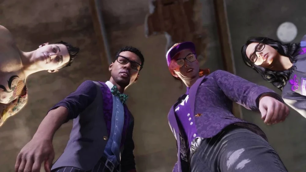 Saints Row Reboot